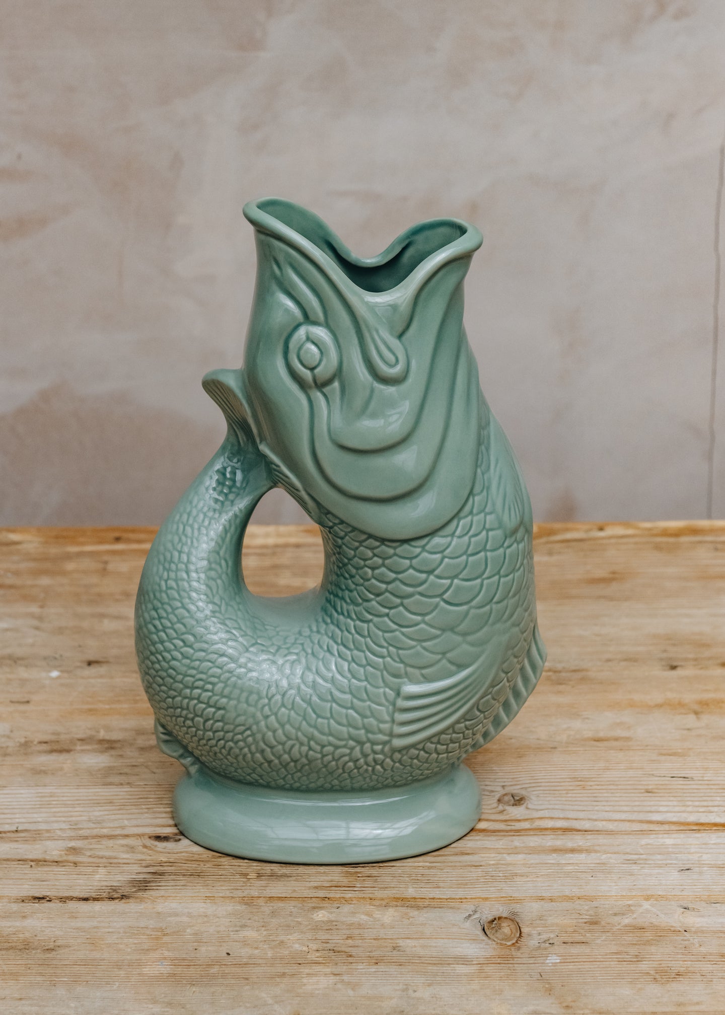 Sage Green Extra Large Gluggle Jug