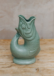 Sage Green Extra Large Gluggle Jug