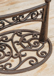 Fallen Fruits Ellipse Boot Scraper