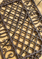 Fallen Fruits Rectangular Cast Iron Doormat