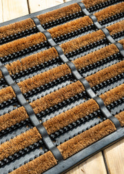 Fallen Fruits Rubber Mud Buster Doormat