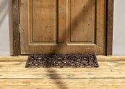 Fallen Fruits Small Rectangular Cast Iron Doormat