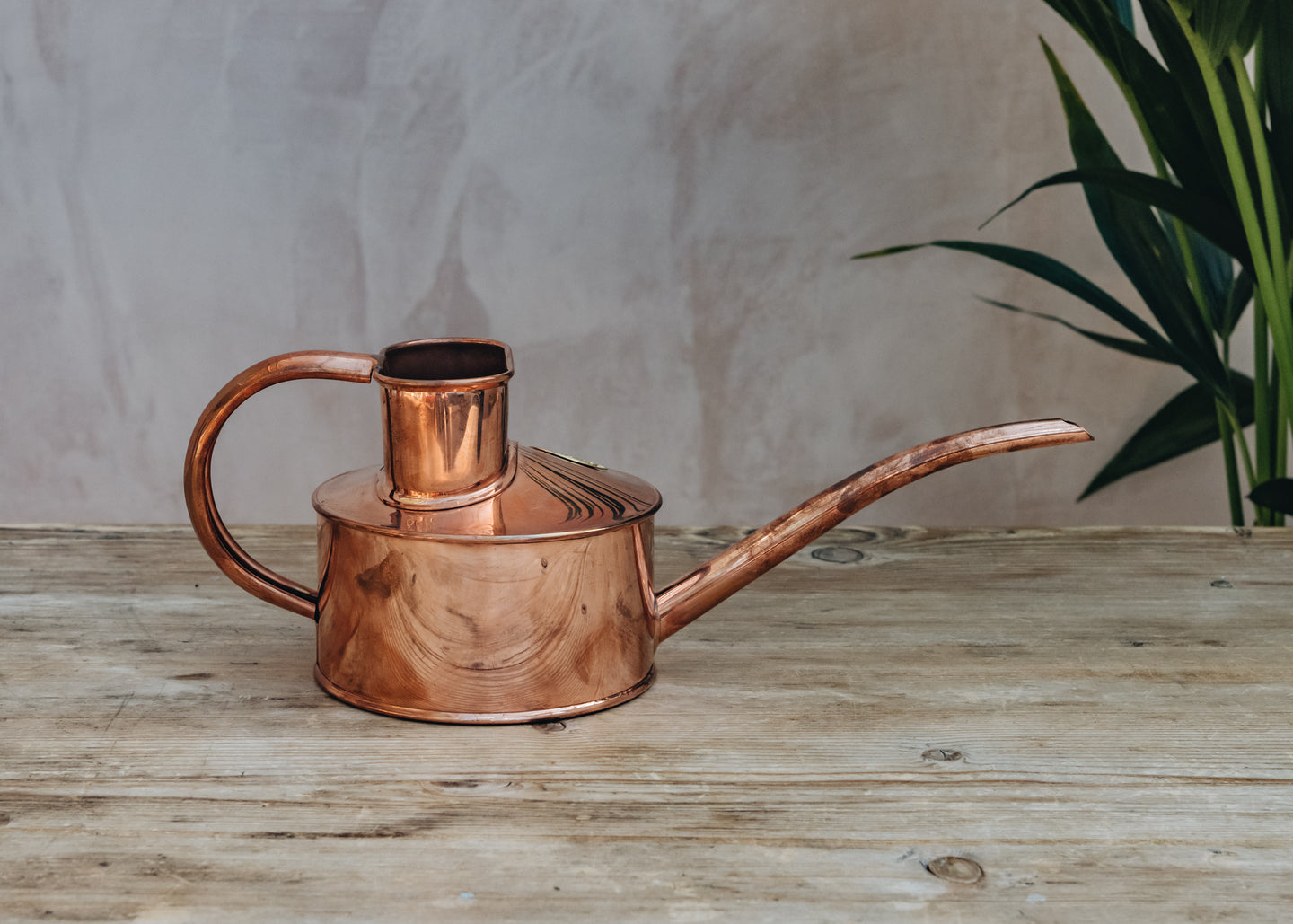 Haws Fazeley Flow Watering Can in Copper, 1pt