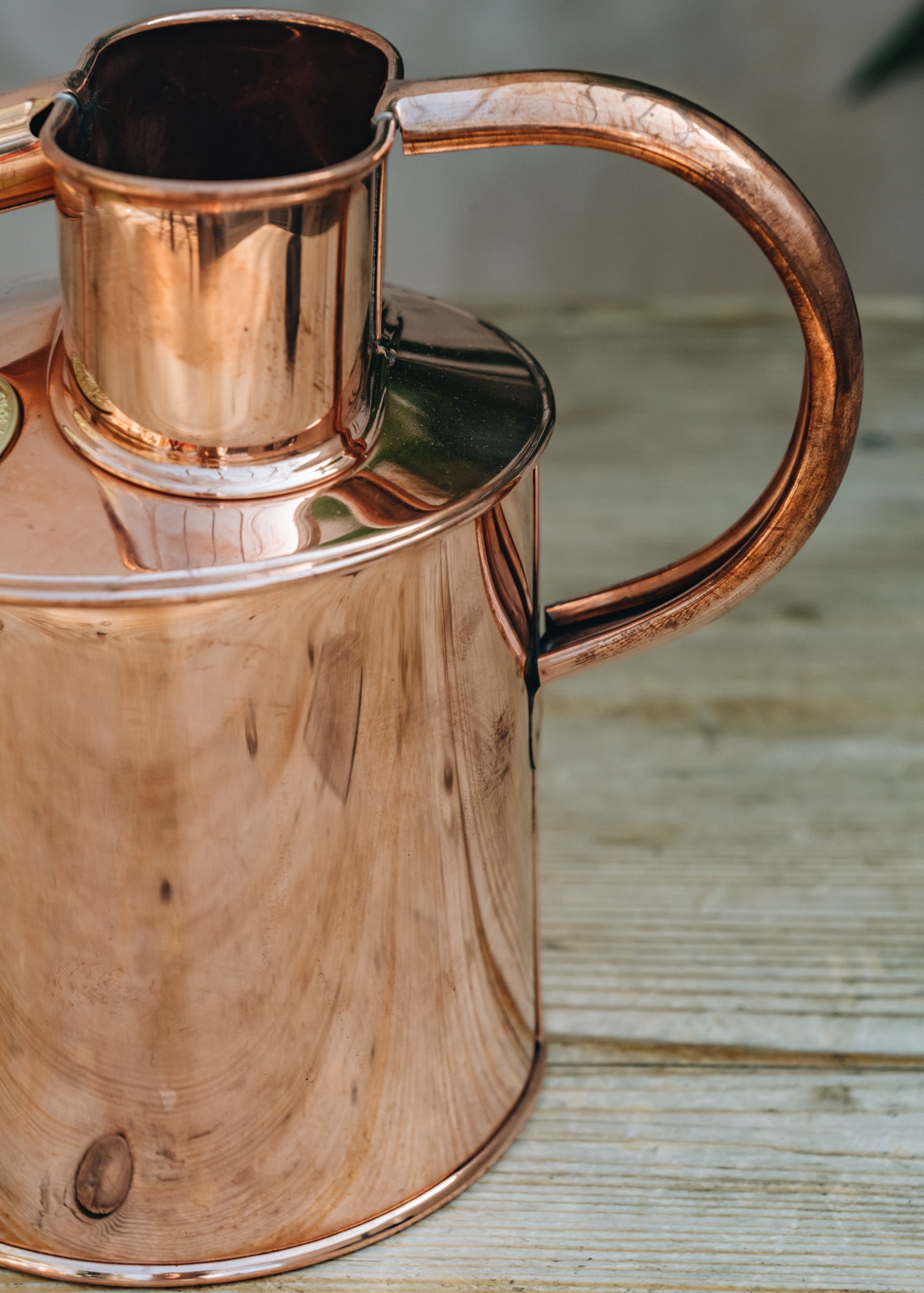 Fazeley Flow Watering Can in Copper, 2pt