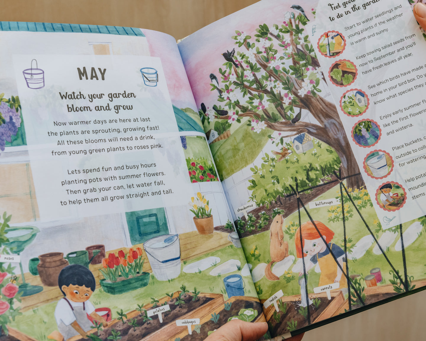 Children's Books Feel Good Gardening