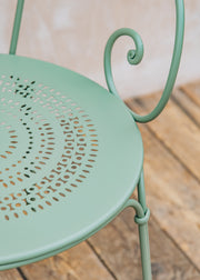 Fermob 1900 Stacking Armchair in Cactus