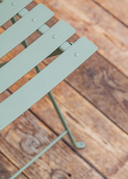 Fermob Bistro Folding Chair in Cactus