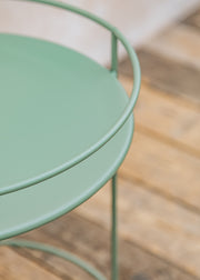 Fermob Guinguette Pedestal Table in Cactus