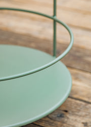 Fermob Guinguette Pedestal Table in Cactus