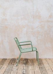 Fermob Luxembourg Lounge Chair in Cactus