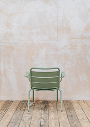 Fermob Luxembourg Lounge Chair in Cactus