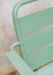 Fermob Luxembourg Lounge Chair in Cactus