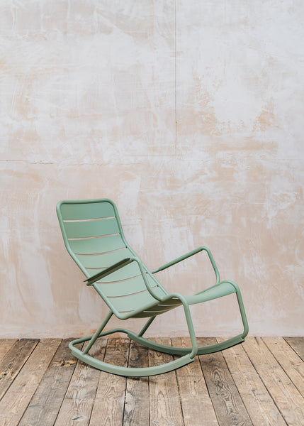 Luxembourg Rocking Chair in Cactus – Burford Garden Co