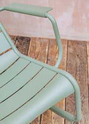 Fermob Luxembourg Rocking Chair in Cactus