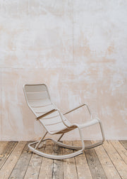 Fiam Spa Luxembourg Rocking Chair in Nutmeg