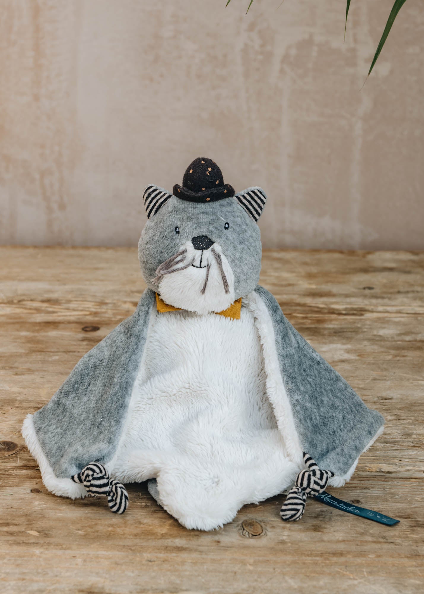 Fernand The Grey Cat Comforter
