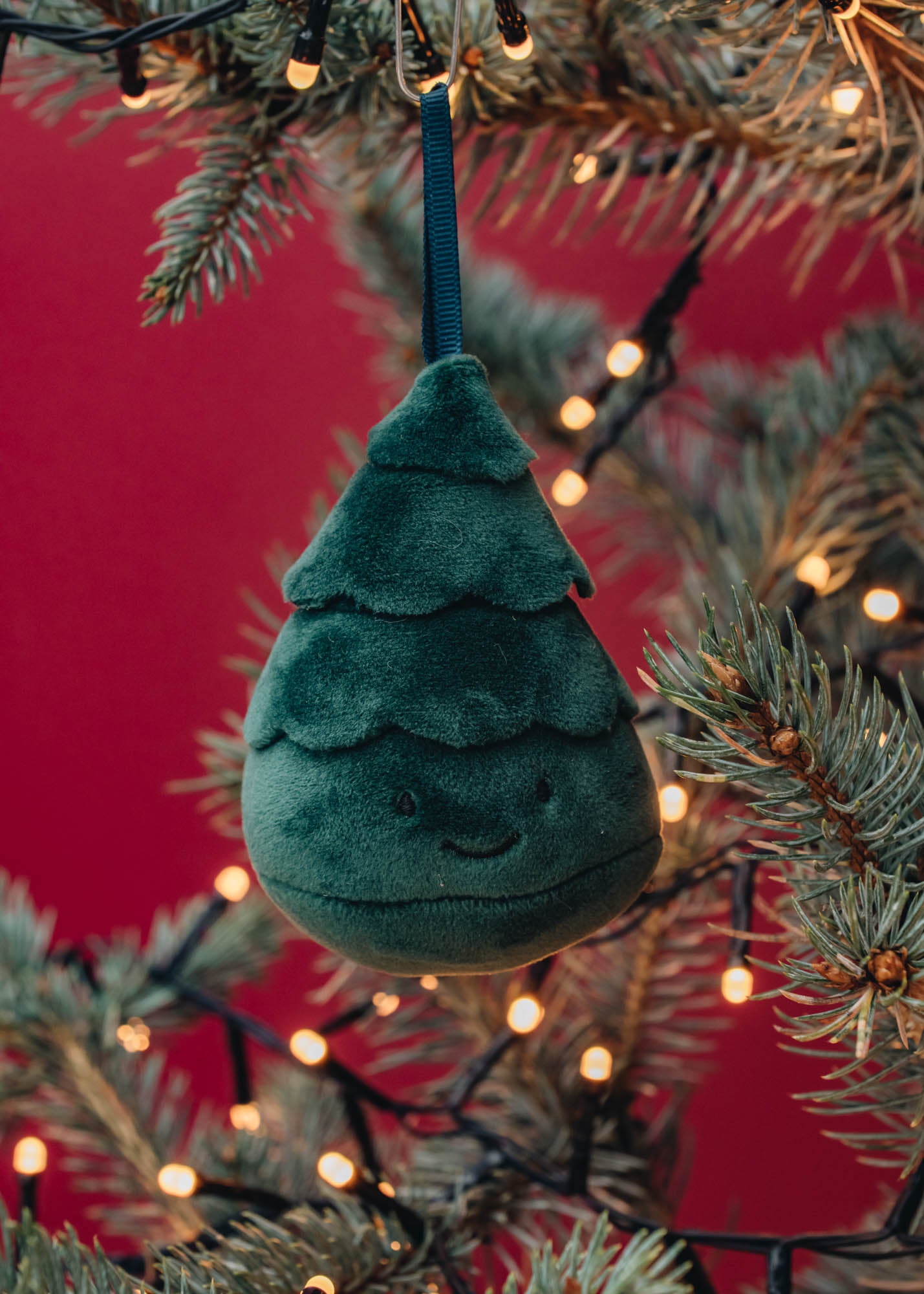 Jellycat Festive Folly Christmas Tree Decoration