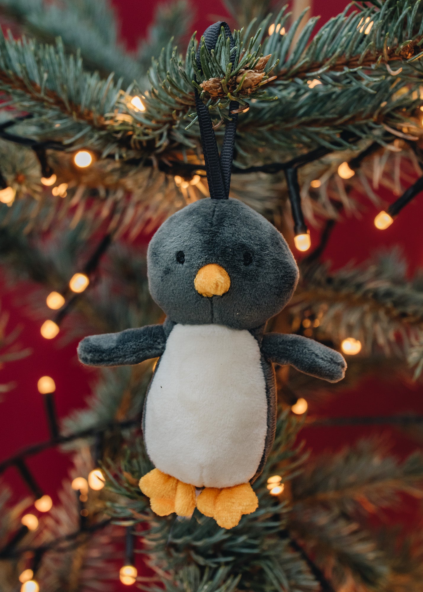 Jellycat Festive Folly Penguin Decoration