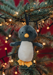 Jellycat Festive Folly Penguin Decoration