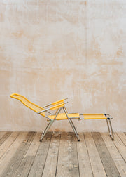 Fiam Spa Aluminium Spaghetti Armchair in Yellow