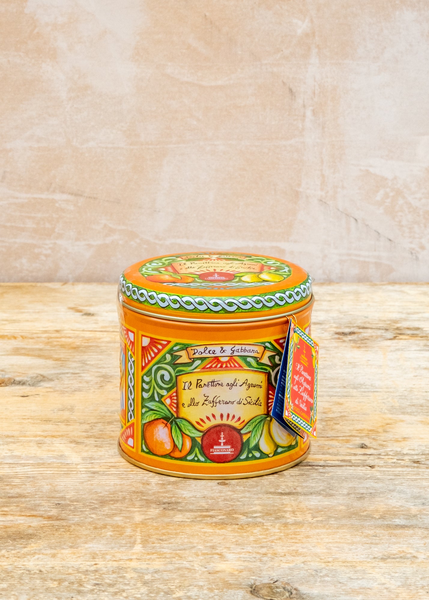 Dolce & Gabbana Sicilian Agrumi and Saffron Panettone (100g)