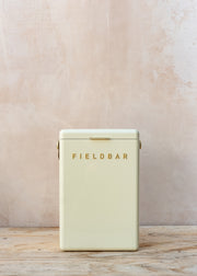 Fieldbar Drinks Box Cooler in Safari White
