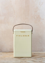 Drinks Box Cooler in Safari White