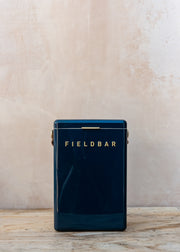 Fieldbar Drinks Box Cooler in Sea Boat Blue