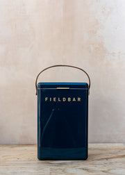 Drinks Box Cooler in Sea Boat Blue