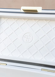 Fieldbar Drinks Box Cooler in Sea Boat Blue