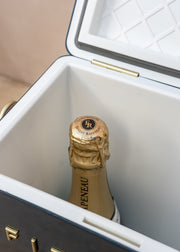 Fieldbar Drinks Box Cooler in Sea Boat Blue