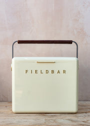 Fieldbar Gin Trunk Cooler in Safari White