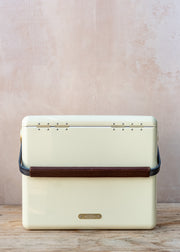 Fieldbar Gin Trunk Cooler in Safari White