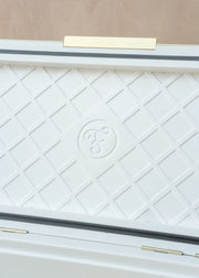 Fieldbar Gin Trunk Cooler in Safari White
