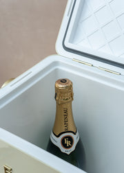 Fieldbar Gin Trunk Cooler in Safari White