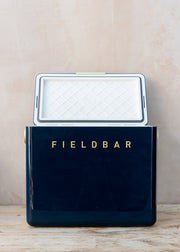 Fieldbar Gin Trunk Cooler in Sea Boat Blue