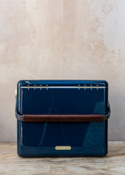 Fieldbar Gin Trunk Cooler in Sea Boat Blue