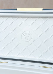 Fieldbar Gin Trunk Cooler in Sea Boat Blue