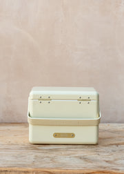 Fieldbar Mini Bar Cooler with Swing Sling in Safari White