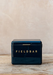 Fieldbar Mini Bar Cooler with Swing Sling in Sea Boat Blue