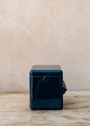 Fieldbar Mini Bar Cooler with Swing Sling in Sea Boat Blue