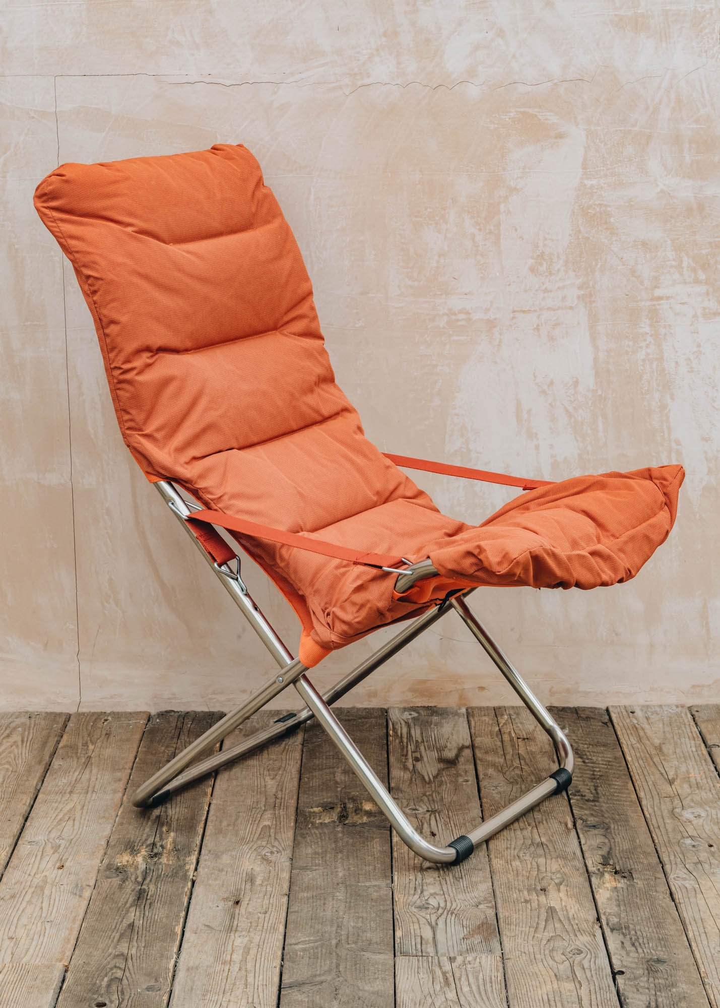 Fiam Spa Aluminium Fiesta Armchair in Aragosta