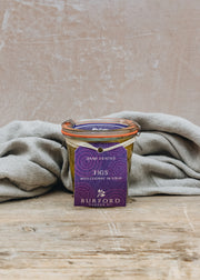 Papier Figs with Cognac in Syrup
