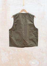 Filson Dry Tin Vest in Otter Green