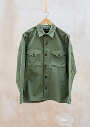 Field Jac-Shirt in Washed Fatigue Green
