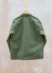 Filson Field Jac-Shirt in Washed Fatigue Green