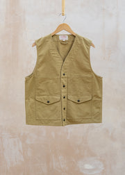 Dry Tin Vest in Tan