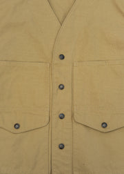 Filson Dry Tin Vest in Tan