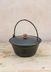 Firepits UK Hanging Cooking Pot with Lid and Chain