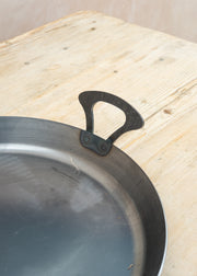 Firepits UK Long Handled Pan, 34cm